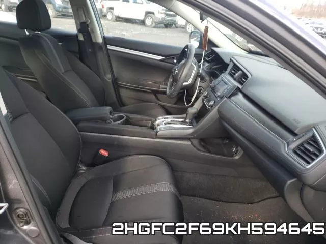 2HGFC2F69KH594645 фото 5