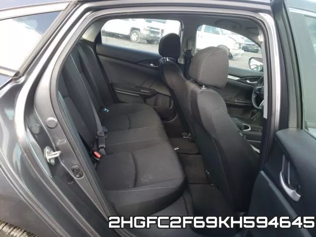 2HGFC2F69KH594645 фото 6