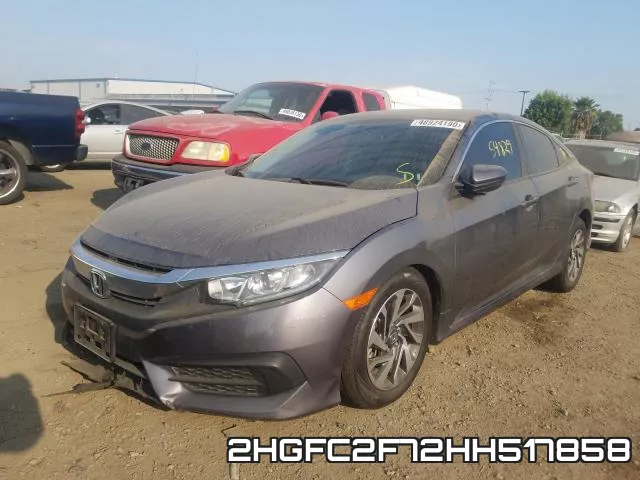 2HGFC2F72HH517858 фото 3