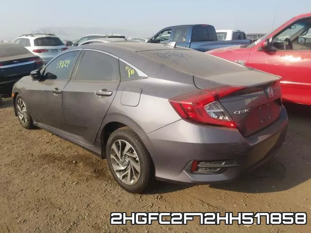 2HGFC2F72HH517858 фото 4