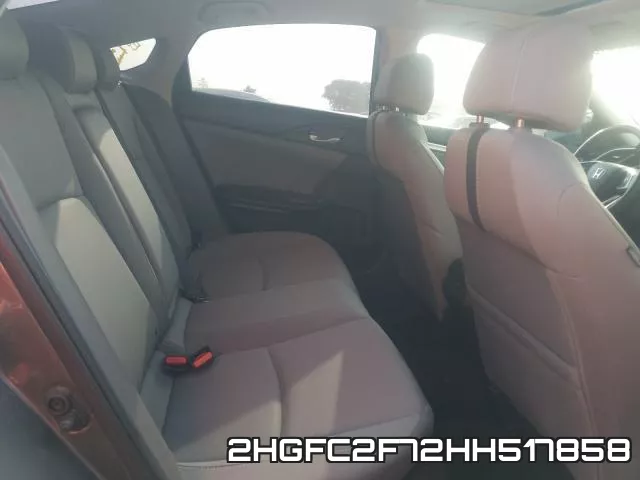 2HGFC2F72HH517858 фото 7