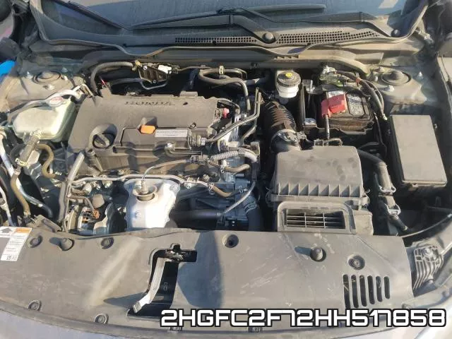 2HGFC2F72HH517858 фото 8