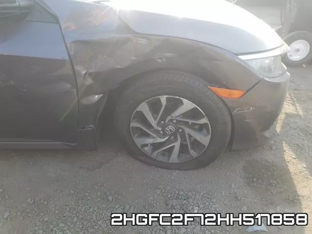 2HGFC2F72HH517858 фото 10