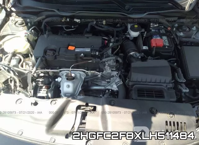 2HGFC2F8XLH511484 фото 2