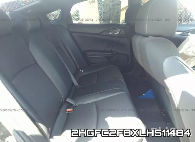 2HGFC2F8XLH511484 фото 9