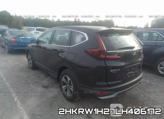2HKRW1H27LH406172 фото 4