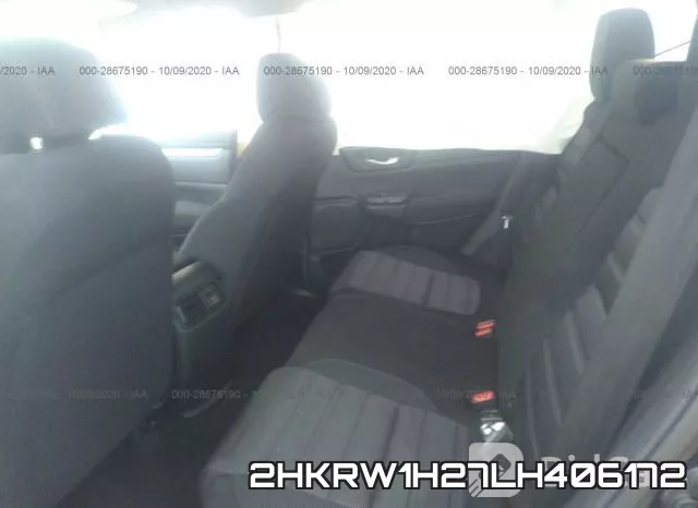 2HKRW1H27LH406172 фото 9