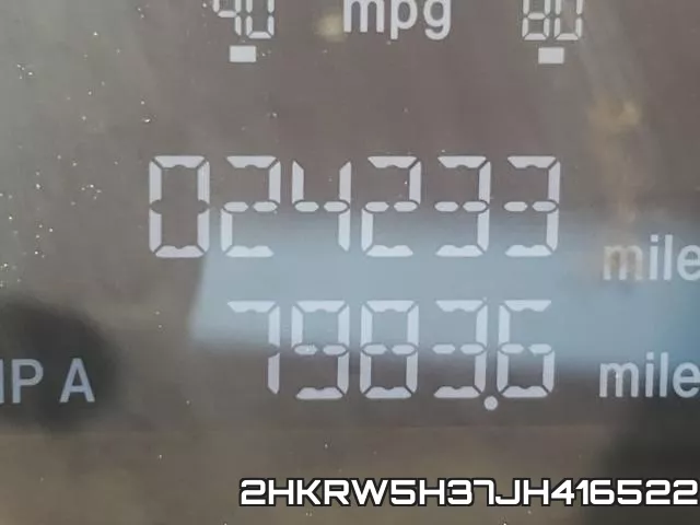 2HKRW5H37JH416522 фото 8
