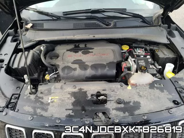 3C4NJDCBXKT826819 фото 8