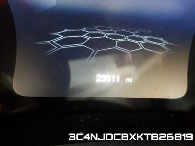 3C4NJDCBXKT826819 фото 9