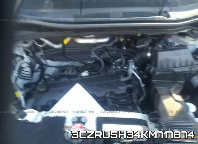 3CZRU5H34KM717874 фото 2