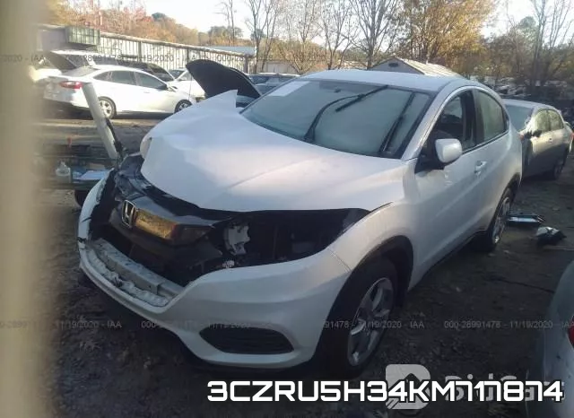 3CZRU5H34KM717874 фото 3