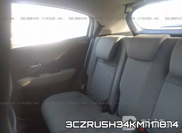 3CZRU5H34KM717874 фото 8