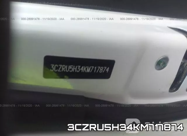 3CZRU5H34KM717874 фото 9