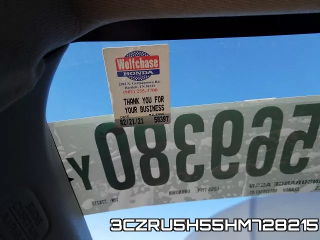 3CZRU5H55HM728215 фото 7