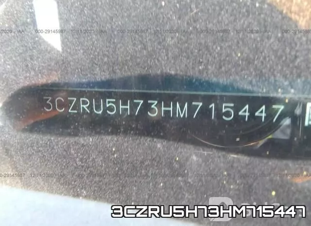 3CZRU5H73HM715447 фото 9
