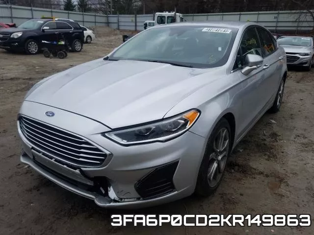 3FA6P0CD2KR149863 фото 3