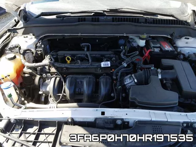 3FA6P0H70HR197535 фото 8