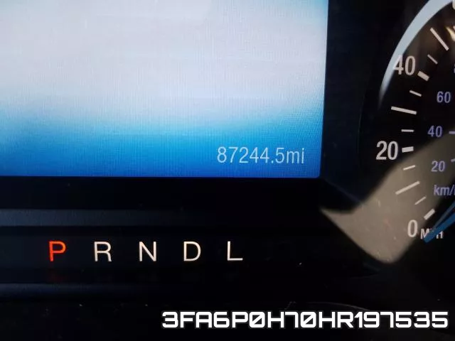 3FA6P0H70HR197535 фото 9