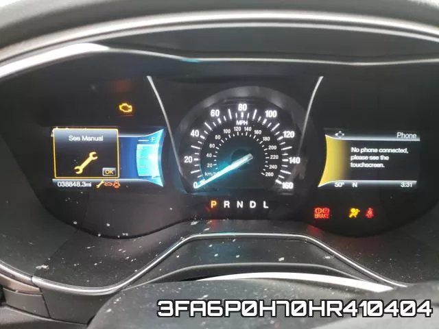3FA6P0H70HR410404 фото 9