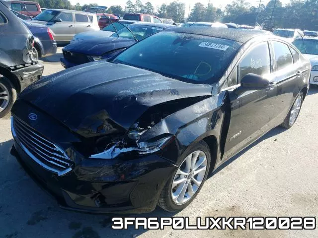 3FA6P0LUXKR120028 фото 3
