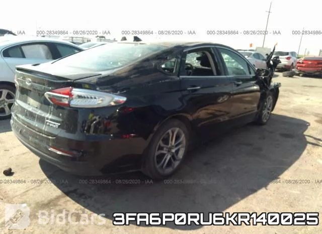 3FA6P0RU6KR140025 фото 5