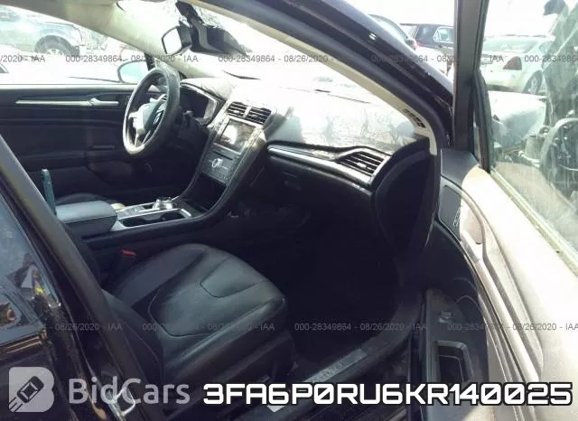 3FA6P0RU6KR140025 фото 6