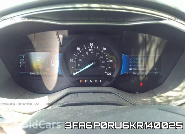 3FA6P0RU6KR140025 фото 8
