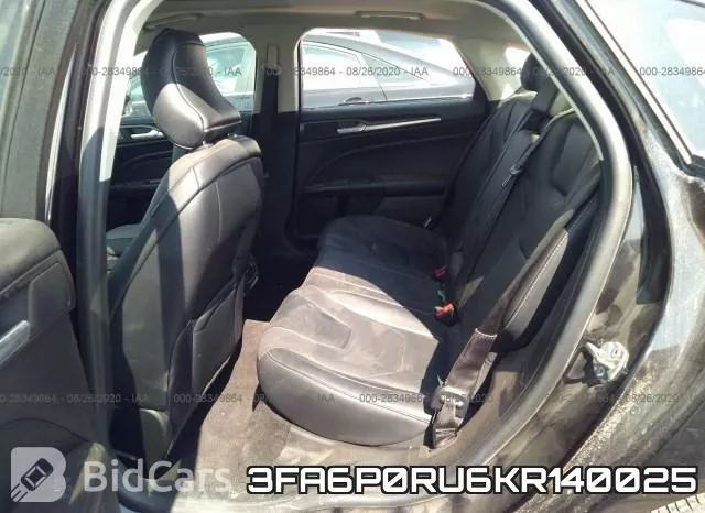 3FA6P0RU6KR140025 фото 9