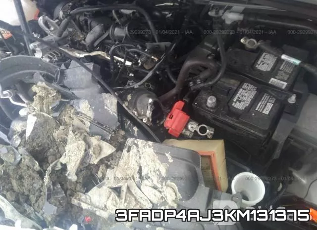 3FADP4AJ3KM131375 фото 2