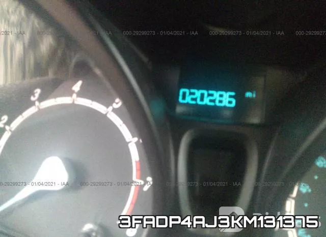 3FADP4AJ3KM131375 фото 8