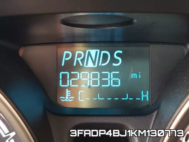 3FADP4BJ1KM130773 фото 9