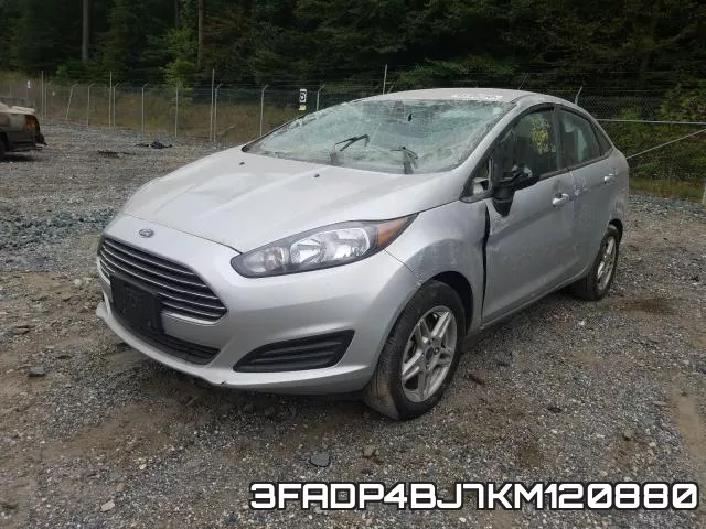 3FADP4BJ7KM120880 фото 2