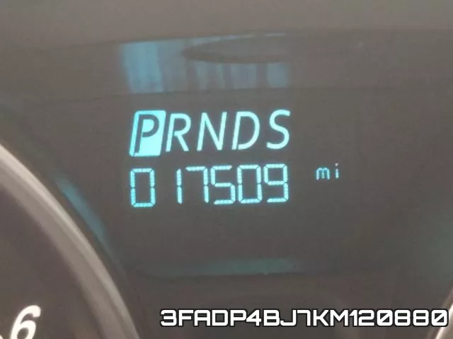 3FADP4BJ7KM120880 фото 8