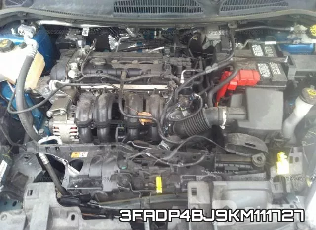 3FADP4BJ9KM111727 фото 2