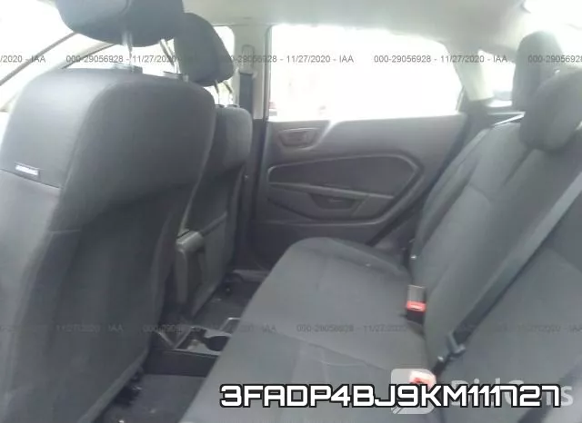 3FADP4BJ9KM111727 фото 9
