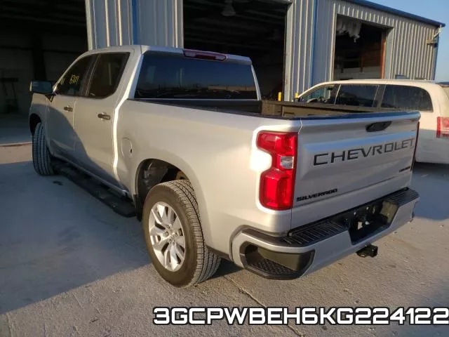 3GCPWBEH6KG224122 фото 4