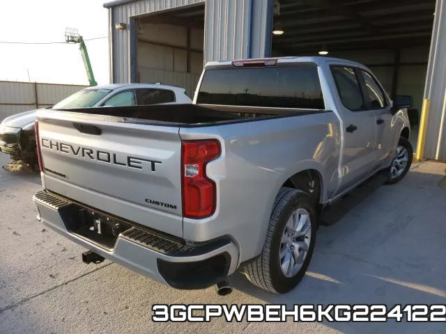 3GCPWBEH6KG224122 фото 5