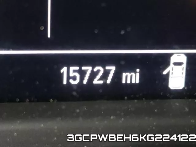 3GCPWBEH6KG224122 фото 9