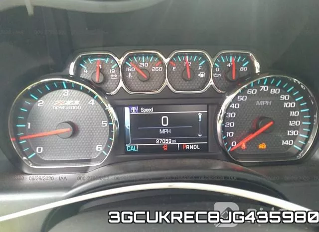 3GCUKREC8JG435980 фото 8