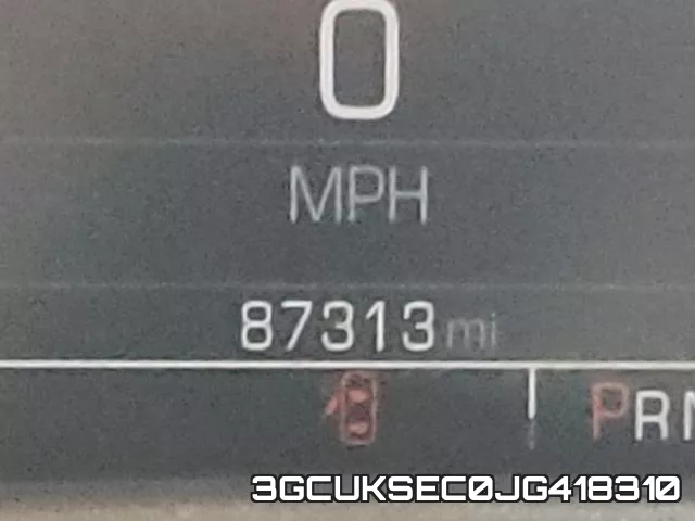 3GCUKSEC0JG418310 фото 7