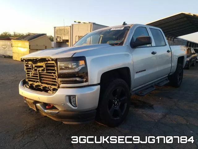 3GCUKSEC9JG170784 фото 3