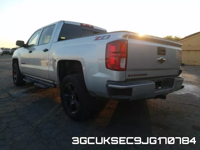 3GCUKSEC9JG170784 фото 4