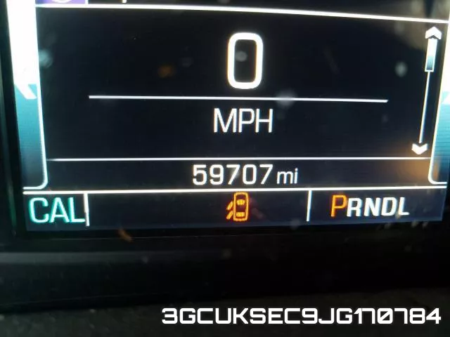 3GCUKSEC9JG170784 фото 9