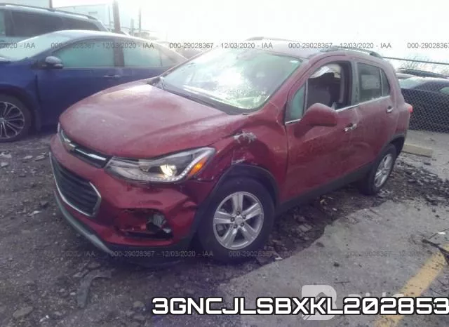 3GNCJLSBXKL202853 фото 3