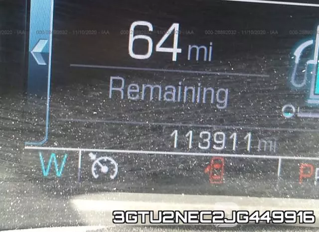 3GTU2NEC2JG449916 фото 8