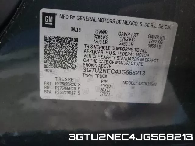 3GTU2NEC4JG568213 фото 2