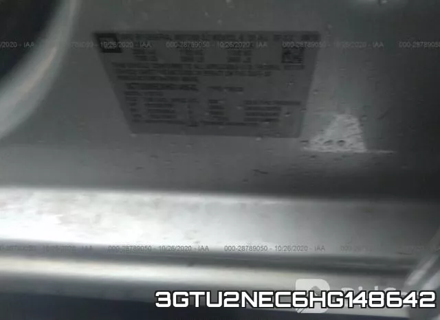 3GTU2NEC6HG148642 фото 10