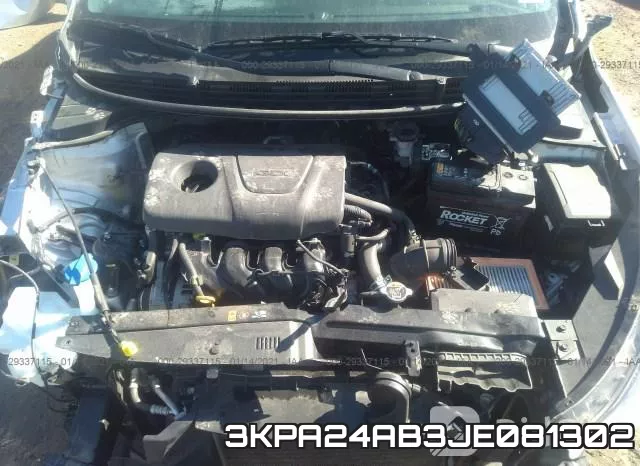 3KPA24AB3JE081302 фото 2