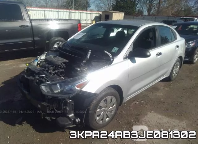 3KPA24AB3JE081302 фото 3